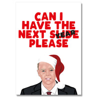 Next Year Please Christmas Card